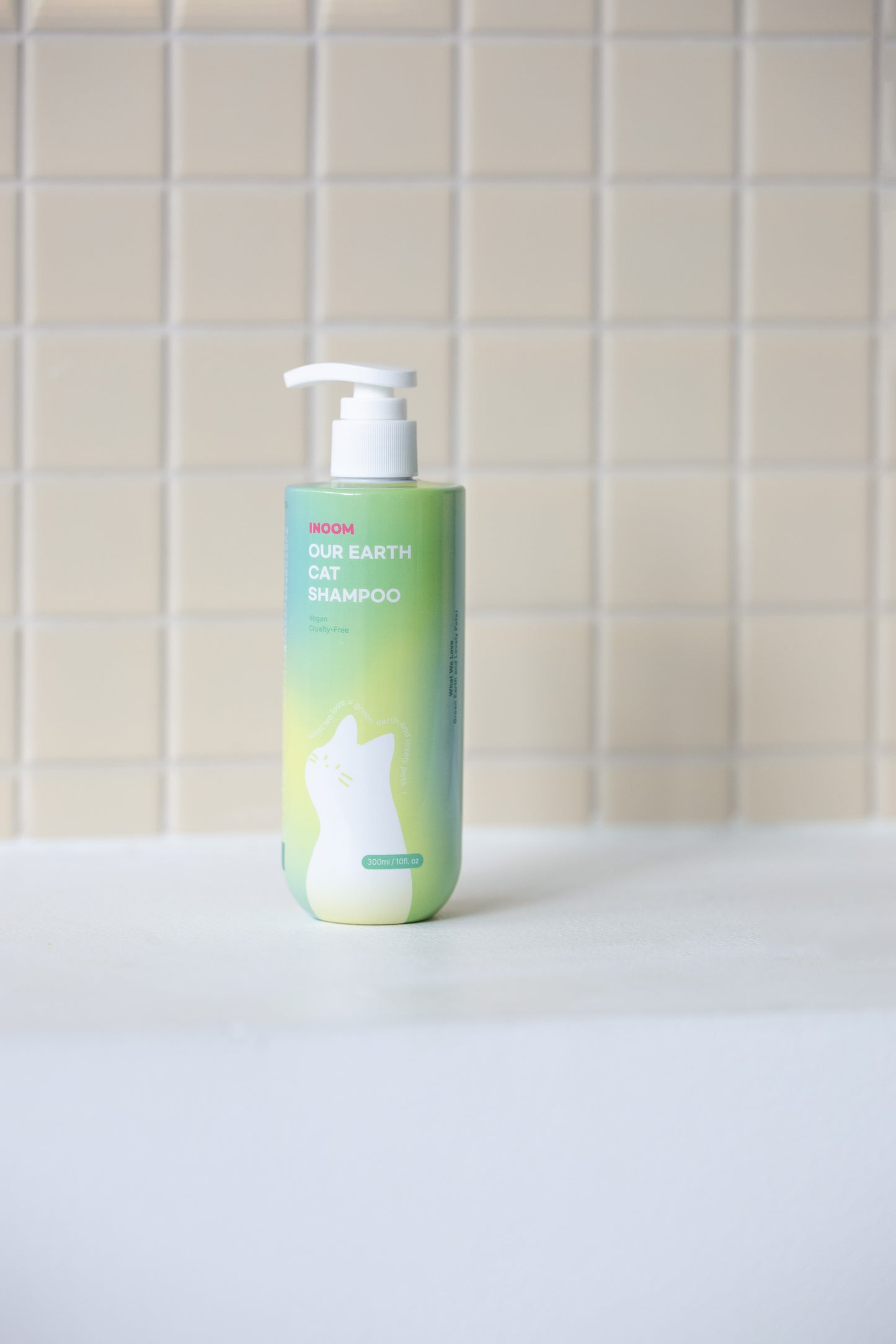 INOOM Our Earth Cat Shampoo