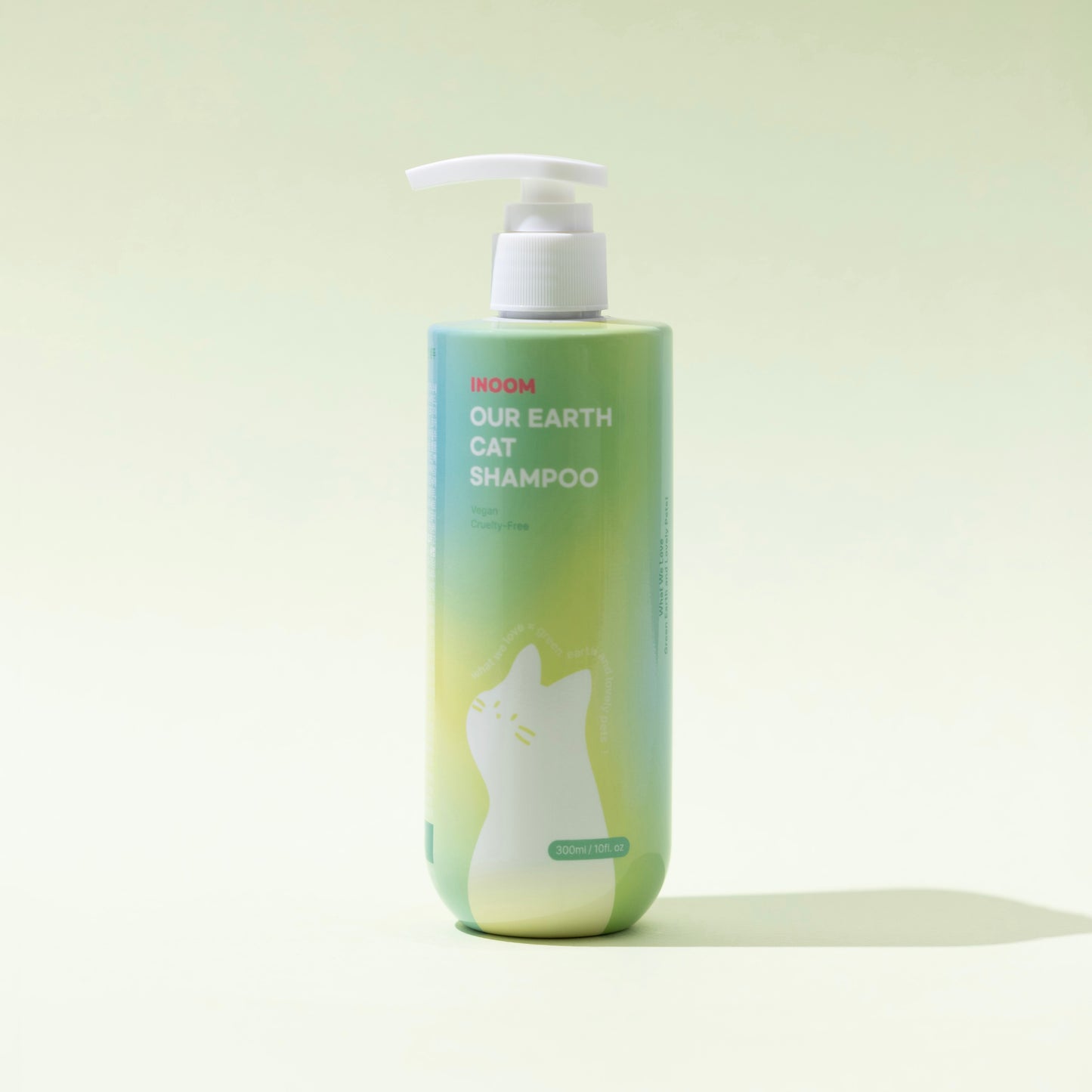 INOOM Our Earth Cat Shampoo