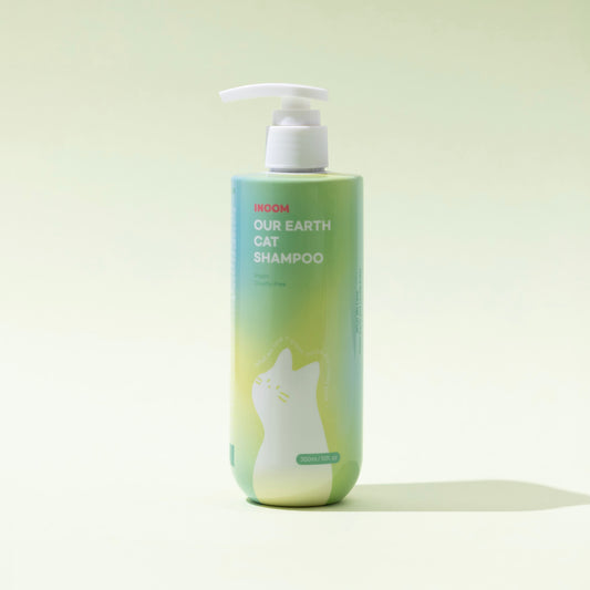 INOOM Our Earth Cat Shampoo