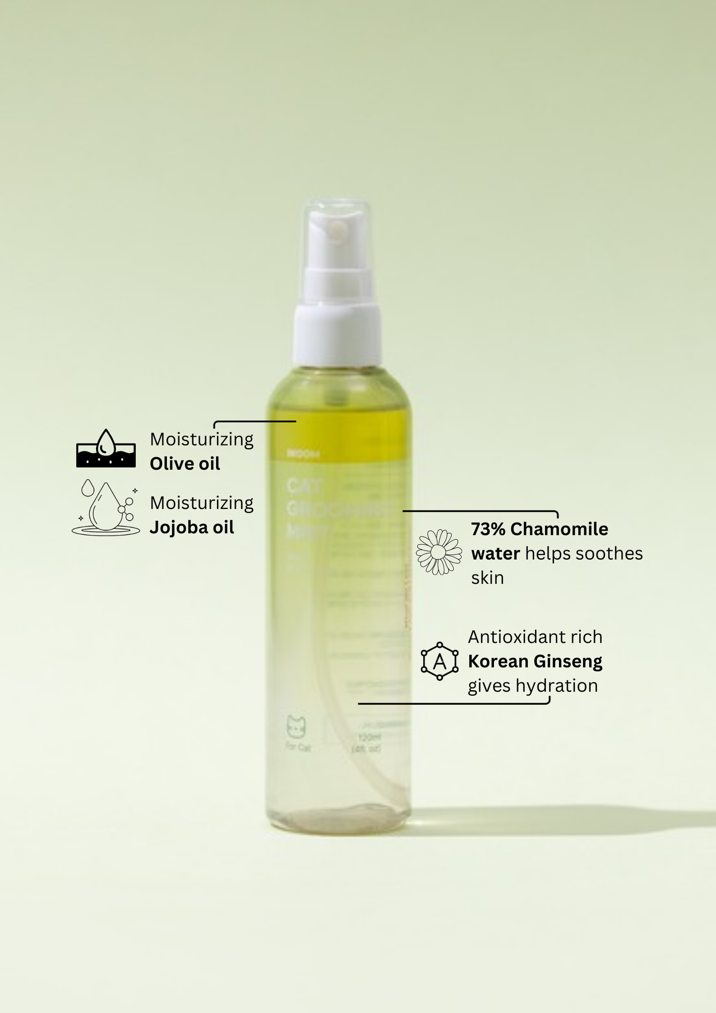 INOOM Cat Grooming Mist