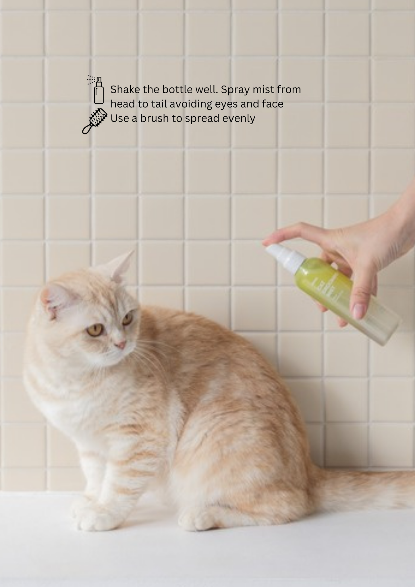 INOOM Cat Grooming Mist