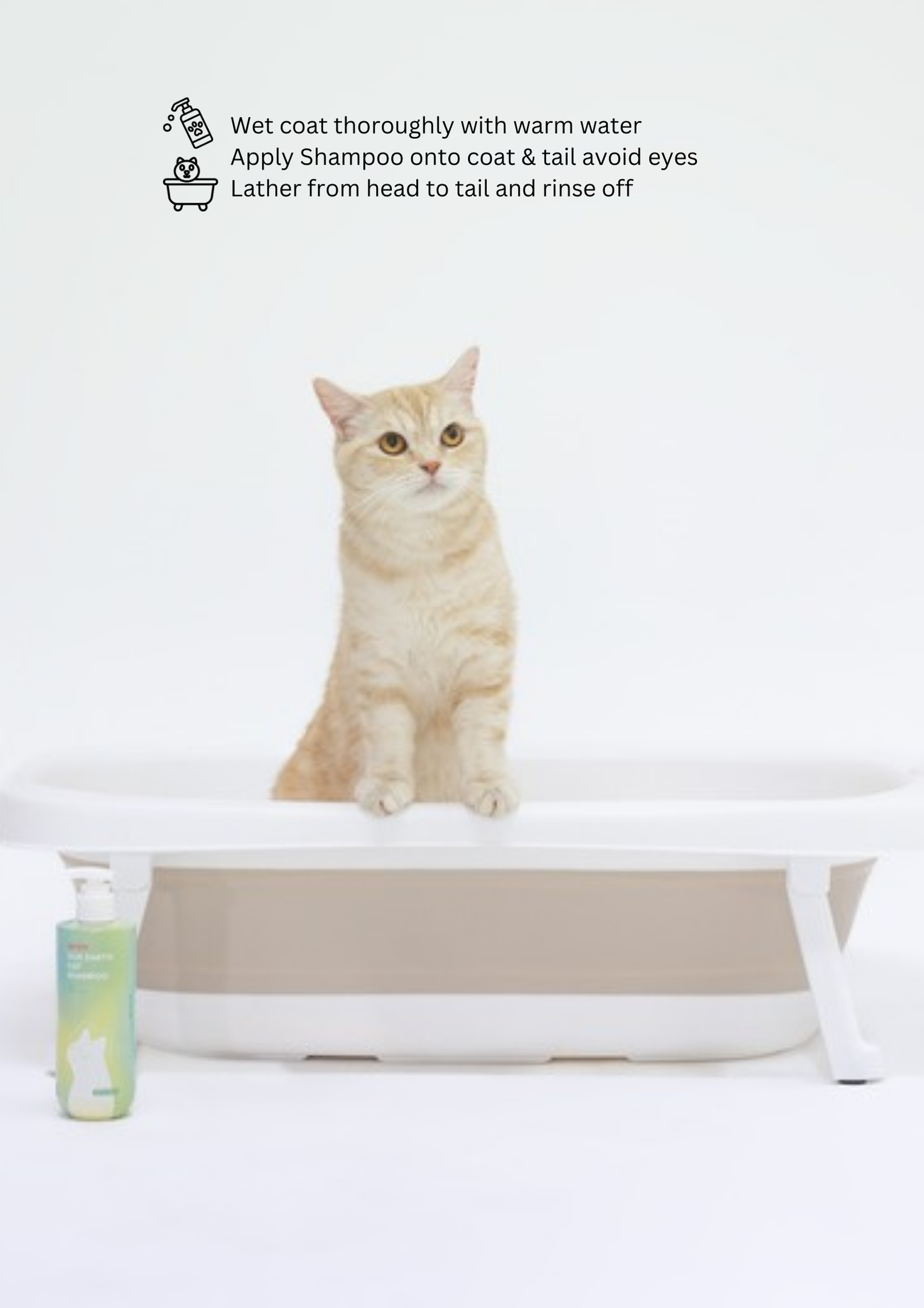 INOOM Our Earth Cat Shampoo