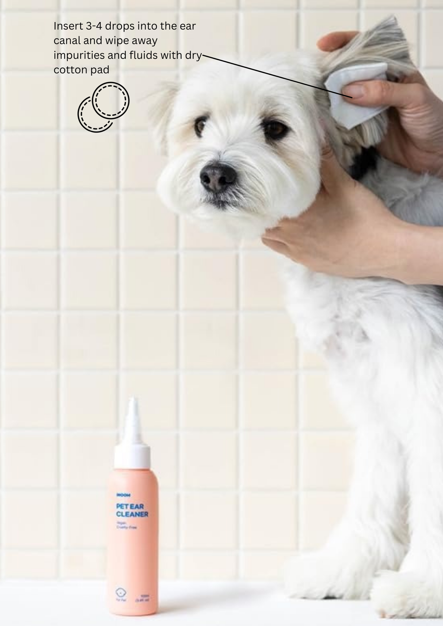 INOOM Pet Ear Cleaner