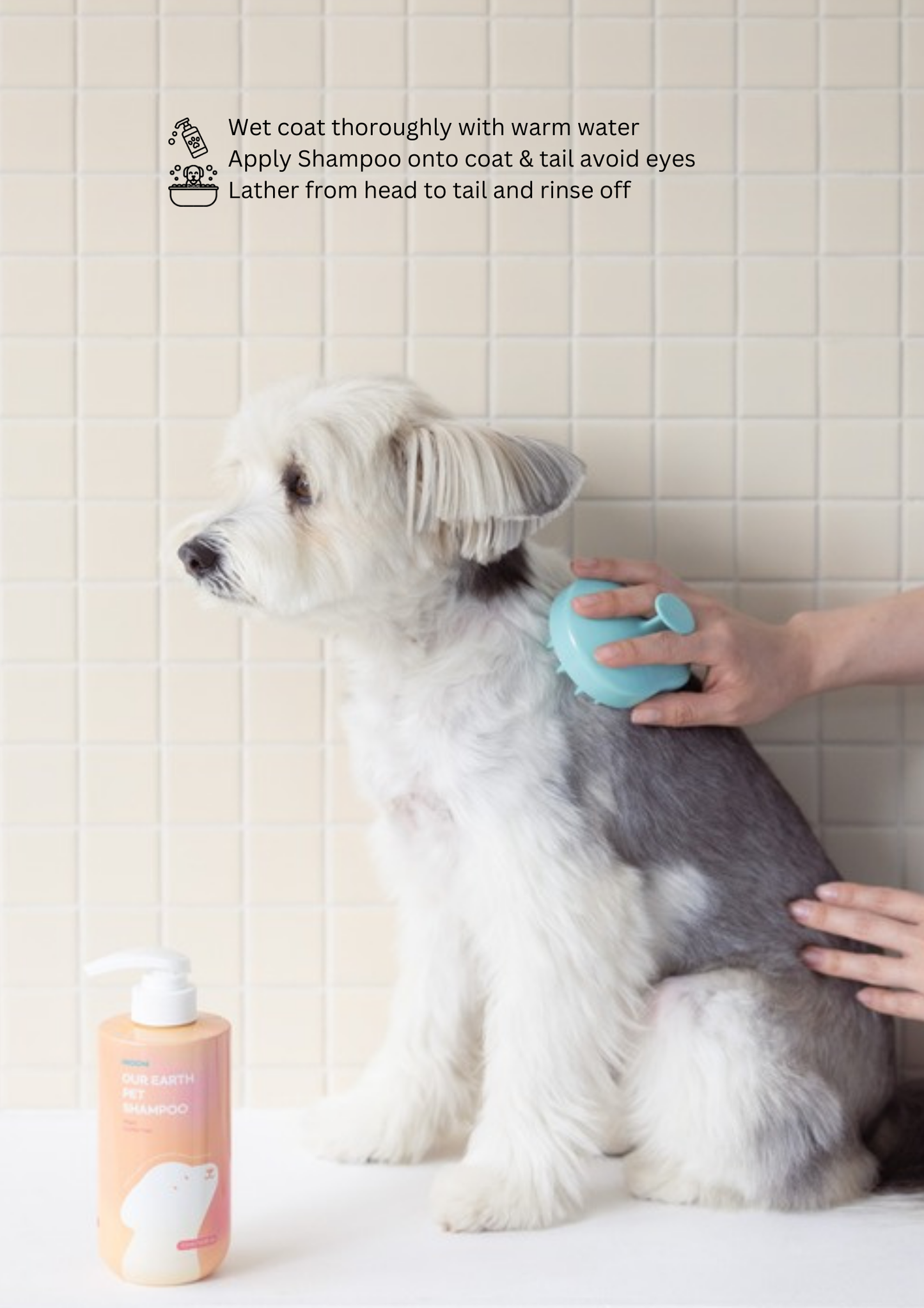 INOOM Our Earth Pet Shampoo