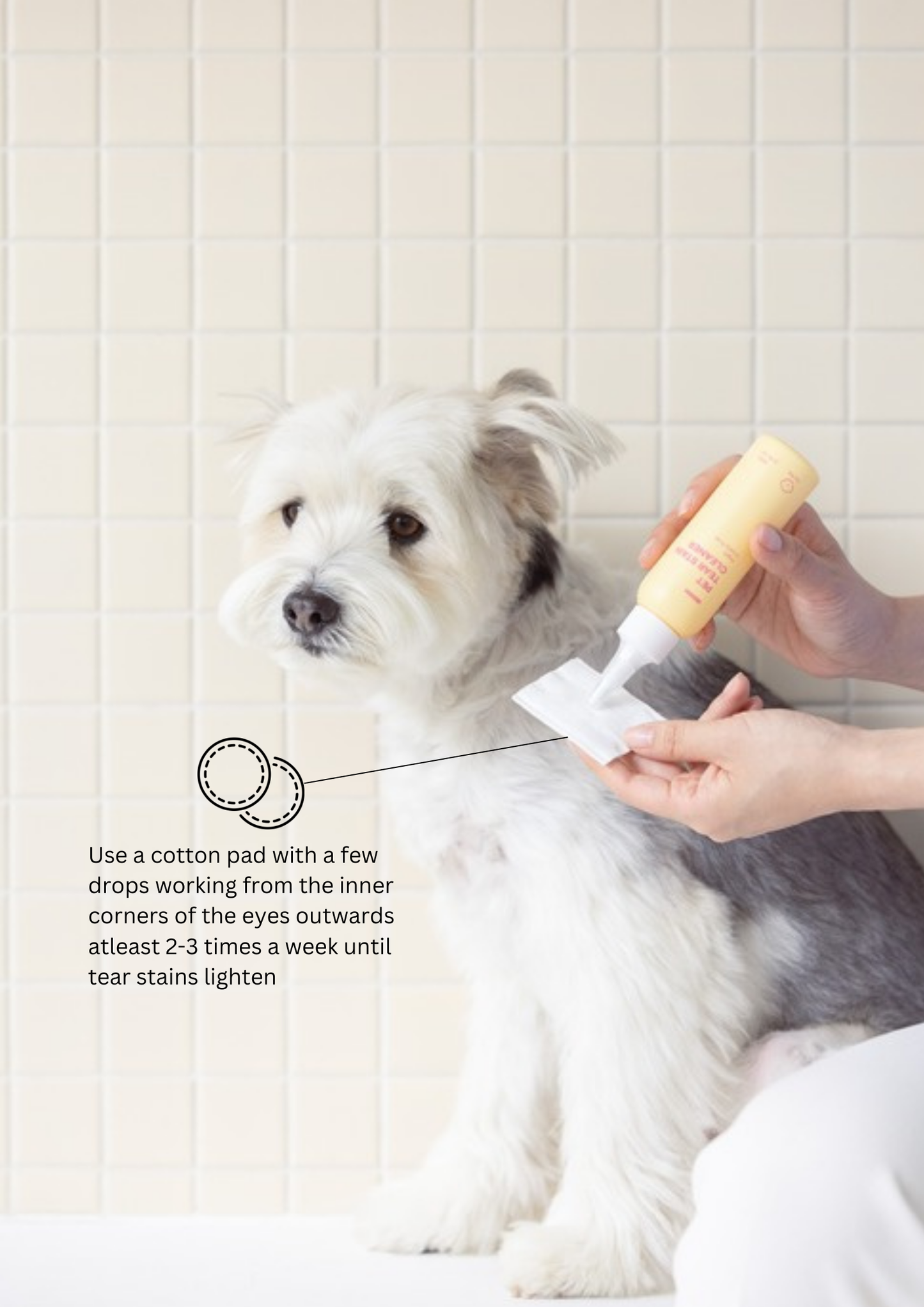 INOOM Pet Tear Stain Cleaner